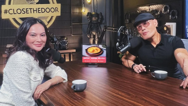 Ulta Levenia dan Deddy Corbuzier (instagram)